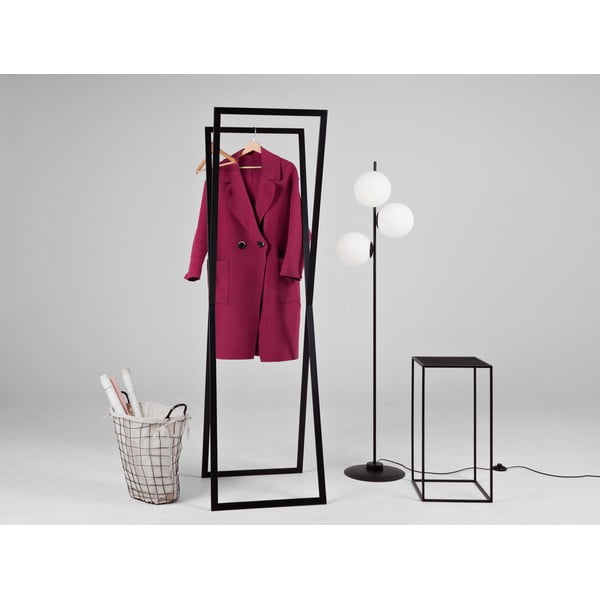 Rosett fekete fém fogas - Costum Form-image-1