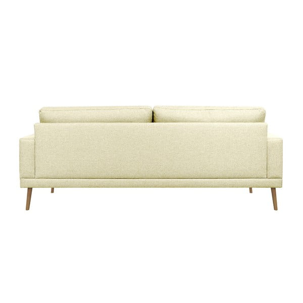 Vega natúr színű háromszemélyes kanapé - Windsor & Co Sofas-image-3