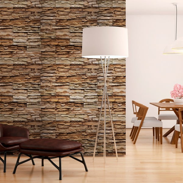 Wall Brick Cladding falmatrica, 40 x 40 cm - Ambiance