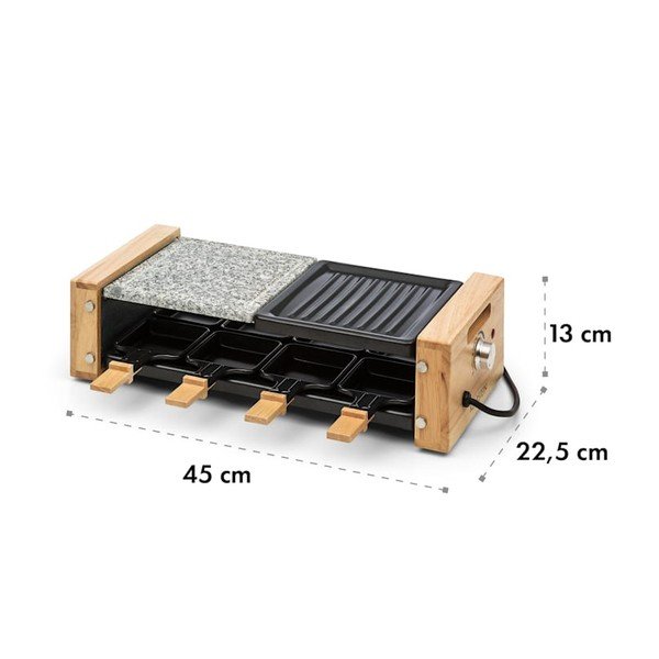 Chateaubriand Nuovo elektromos grill raclette-hez - Klarstein-image-2