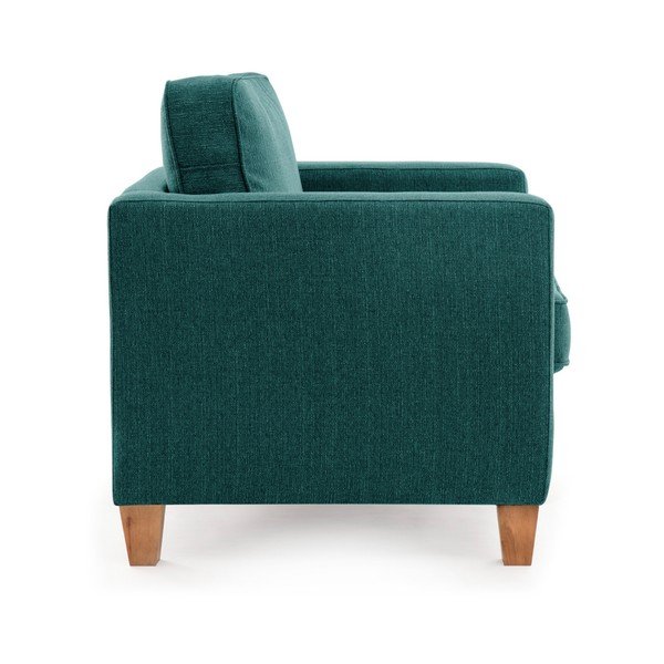 Sorio türkiz fotel - Vivonita-image-3