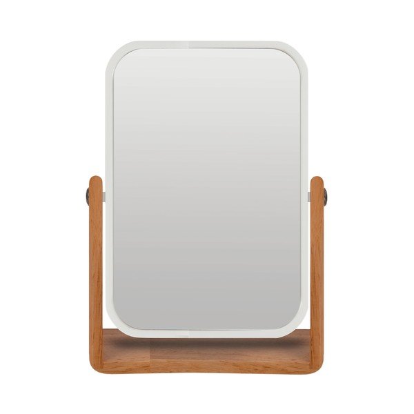 Kozmetikai nagyítós tükör (kétszeres nagyítás) 10,5x16 cm Oslo – MSV-image-1