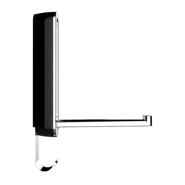 Premium SIGMA fekete összecsukható dupla akasztó - Wenko-image-1