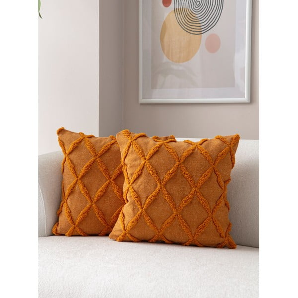 Párnahuzat szett 2 db-os 43x43 cm Tuffet – Mioli Decor-image-1