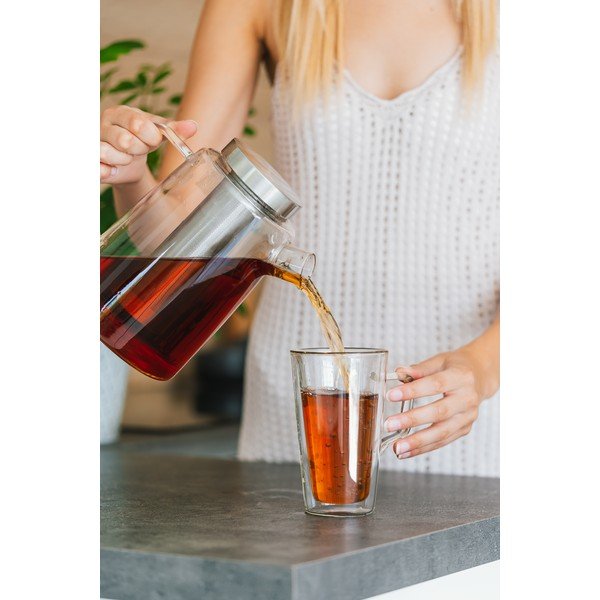 Üveg teáskanna, 1,5 l - Vialli Design-image-4