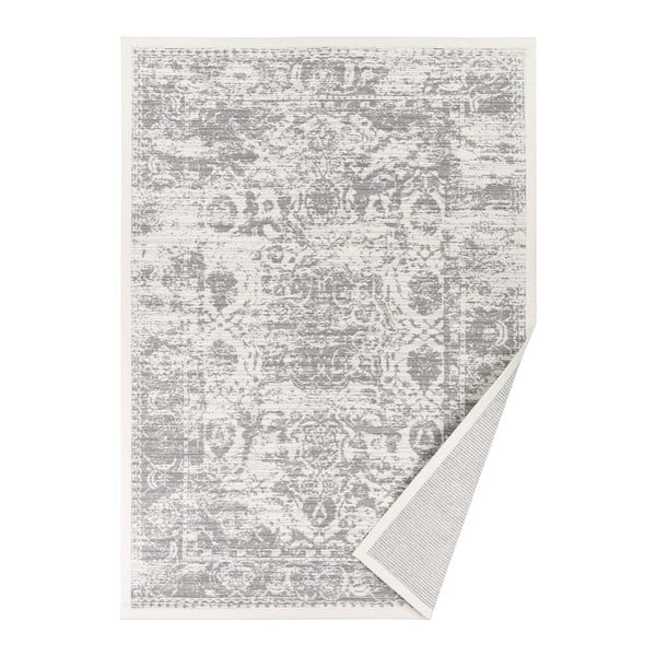 Palmse White fehér kétoldalas szőnyeg, 100 x 160 cm - Narma