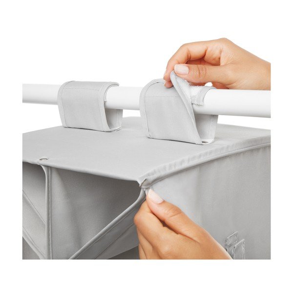 Függő textil gardrób rendszerező – Rayen-image-4