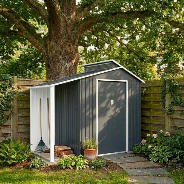 Kerti ház Oscar E-A – Rojaplast-image-1