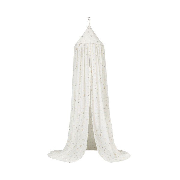 Elefántcsont színű bio pamut baldachin 220 cm Dreamland – Cam Cam Copenhagen