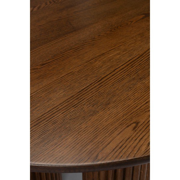 Tölgyfa étkezőasztal 90x220 cm Dean – Dutchbone-image-4