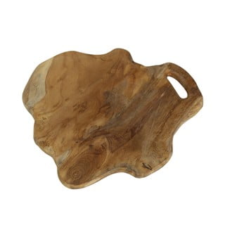 Flate teakfa vágódeszka, hosszúság 38 cm - HSM collection