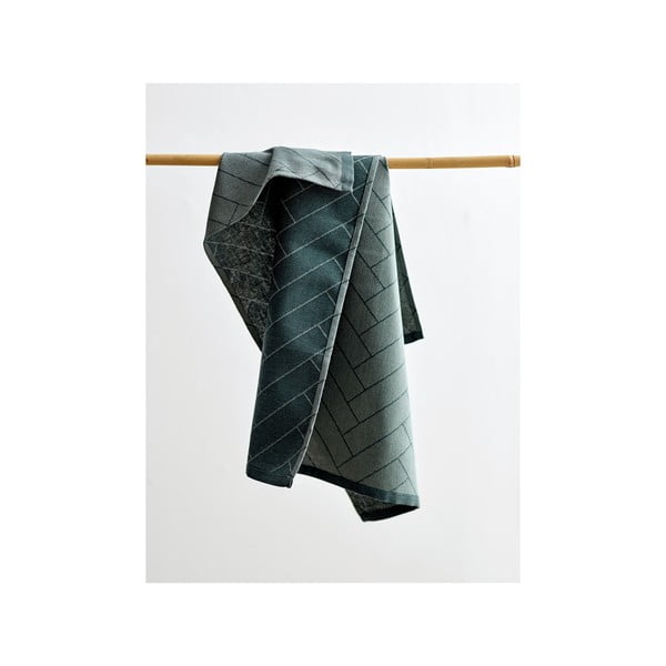 Zöld pamut konyharuha, 50 x 70 cm - Södahl-image-2