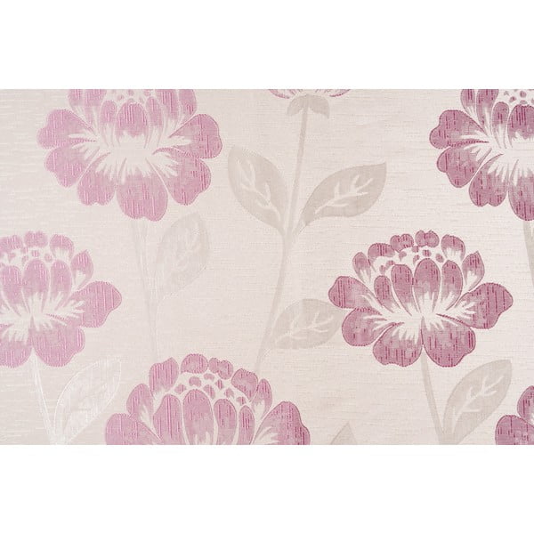 Bézs függöny 140x245 cm Izolde – Mendola Fabrics-image-4