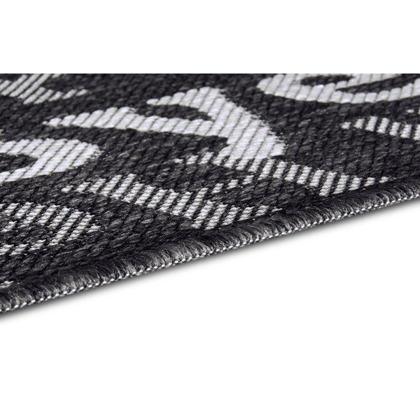 Weave Bonjour antracitszürke lábtörlő, 50 x 80 cm - Hanse Home-image-3