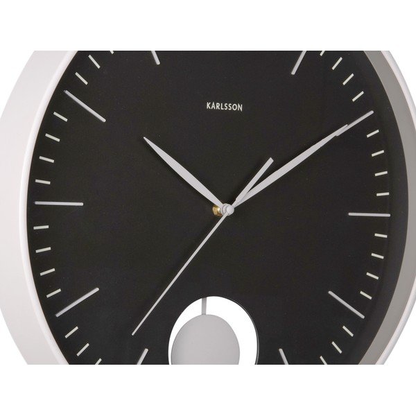 Inga-fali óra ø 41 cm Grato Pendulum – Karlsson-image-3