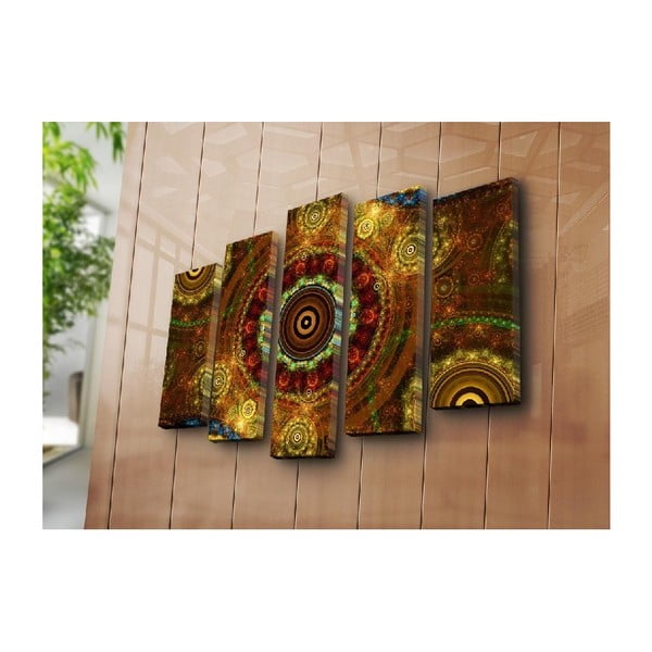Boho többrészes kép, 105 x 70 cm-image-2