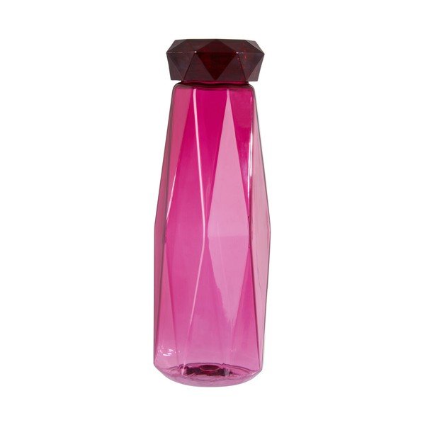 Rózsaszín utazó ivópalack 600 ml Mimo – Premier Housewares-image-3