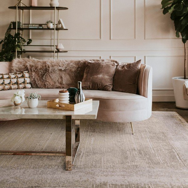 Bézs szőnyeg 120x170 cm Elodie – Asiatic Carpets-image-1