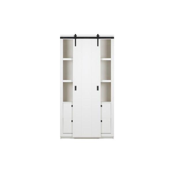 Slide fehér tolóajtós szekrény - vtwonen-image-4