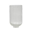 Üveg kézzel készített váza (magasság 24 cm) Kuki – OYOY Living Design