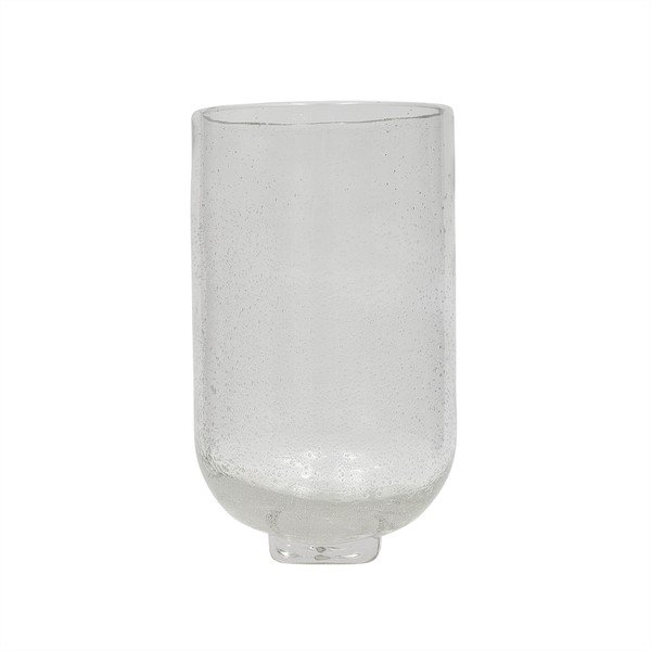 Üveg kézzel készített váza (magasság 24 cm) Kuki – OYOY Living Design