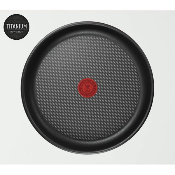 Rozsdamentes acél serpenyő készlet tapadásmentes felülettel, levehető nyéllel 2 db-os ø 26 cm INGENIO Cook Eat L8813S75 – Tefal-image-1