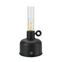 Fekete LED asztali lámpa (magasság 22 cm) Astrid – Markslöjd