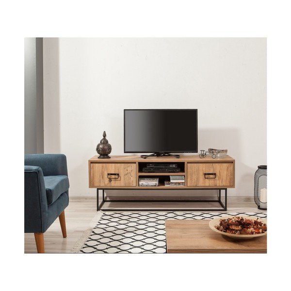 Hamide TV-állvány, hosszúság 140 cm-image-3