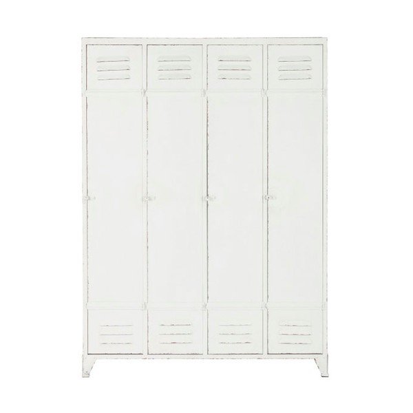 Discover fehér szekrény fémből - BePureHome-image-1