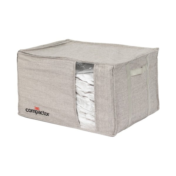 Oxford szürke tárolódoboz, 210 l - Compactor-image-3