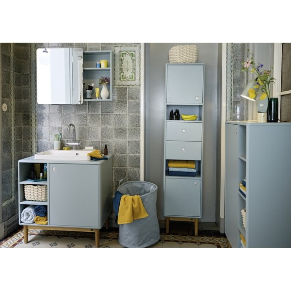 Világoszöld textil szennyeskosár 67 l Tom Tailor – Wenko-image-1