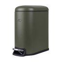 Sötétzöld fém pedálos szemetes 5 l Mini Walther – Mette Ditmer Denmark