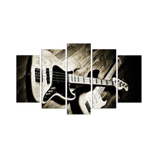 Guitar többrészes kép, 110 x 60 cm
