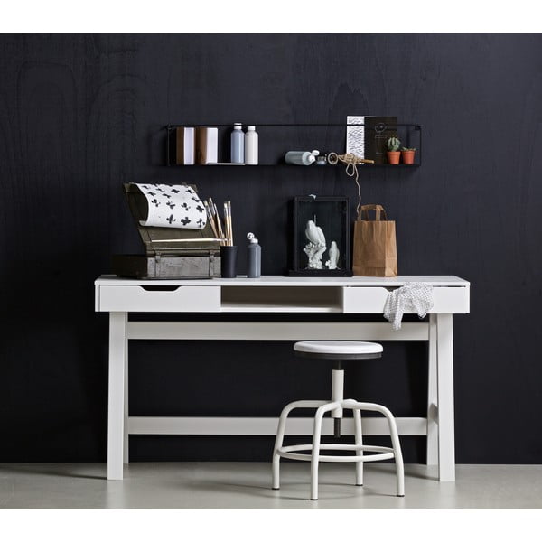 Nikki fehér íróasztal - WOOOD-image-1