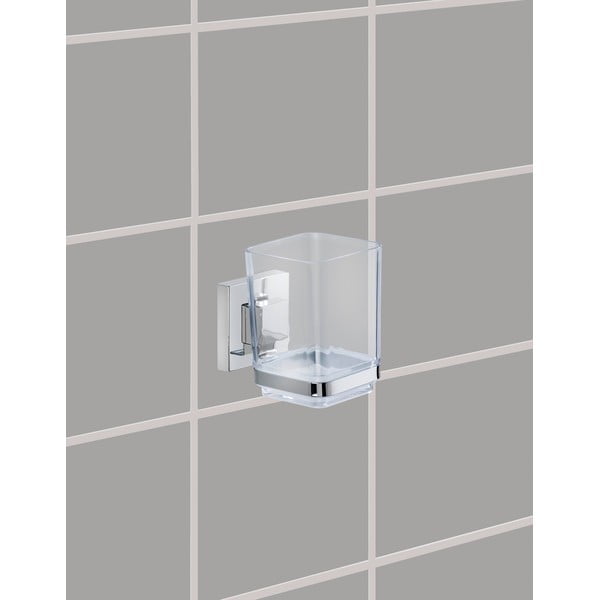 Vacuum-Loc fúrásmentes fogkefetartó, 33 kg-ig - Wenko-image-1