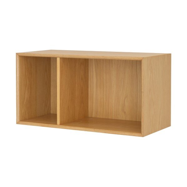 Natúr színű moduláris polcrendszer tölgyfa dekorral 70x36 cm Z  – Tenzo-image-2