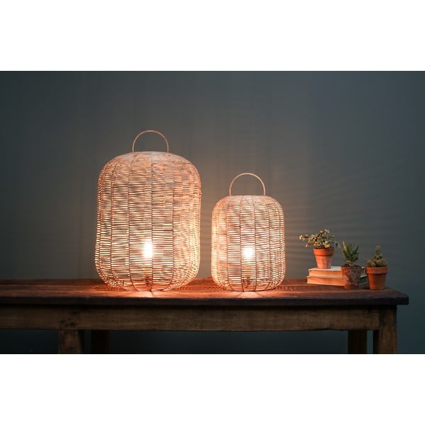 Noko fonott asztali lámpa, magasság 65 cm - Nkuku-image-1