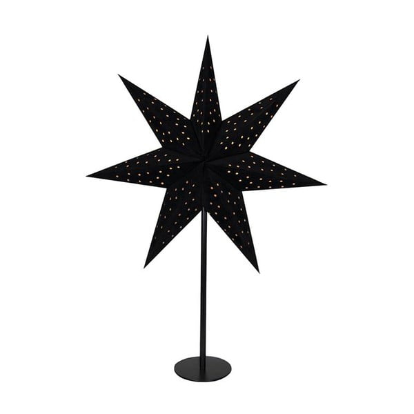 Clara fekete dekorációs világítás, magasság 65 cm - Markslöjd