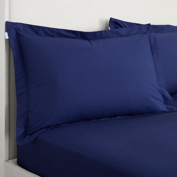 Pamut-perkál párnahuzat szett 2 db-os 50x75 cm Cotton Percale – Bianca-image-2