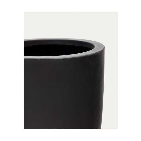 Beton kaspó ø 39 cm Aiguablava – Kave Home-image-2