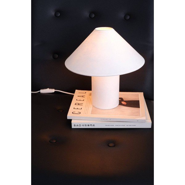 Fehér papír asztali lámpa (magasság 30 cm) Lilli – Jotex-image-1
