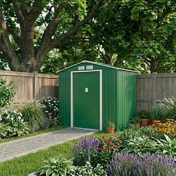 Kerti ház Archer A - Rojaplast-image-1