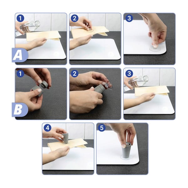 Fehér-aranyszínű edzett üveg tűzhely fedőlap szett 2 db-os 30x52 cm Marble – Wenko-image-4