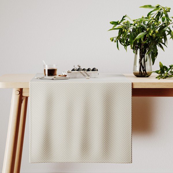 Bársony asztali futó 40x140 cm Clear – AmeliaHome-image-3