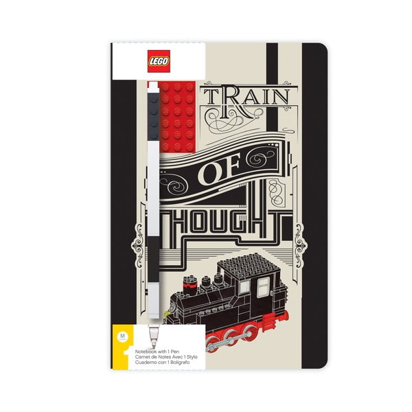 Train of Thought jegyzetfüzet és toll - LEGO®