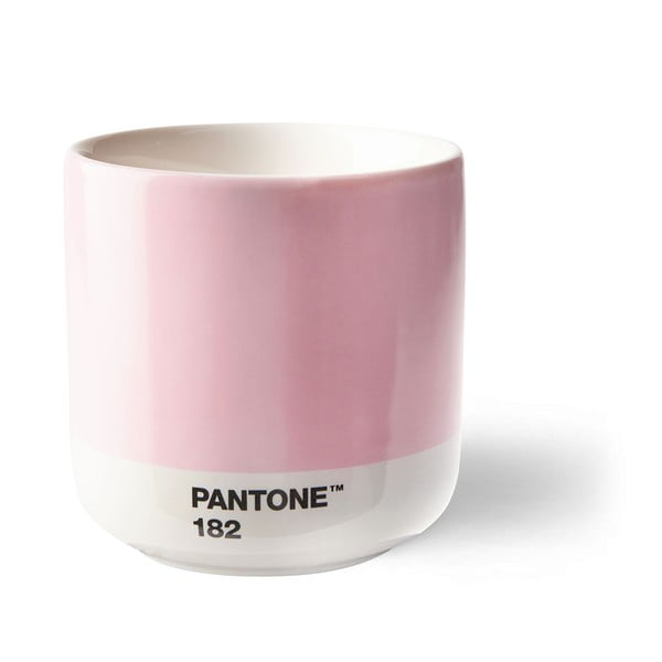 Rózsaszín kerámia bögre 175 ml Cortado Light Pink 182 – Pantone