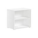 Fehér gyerek könyvespolc 68x62x43 cm Sam – Vipack