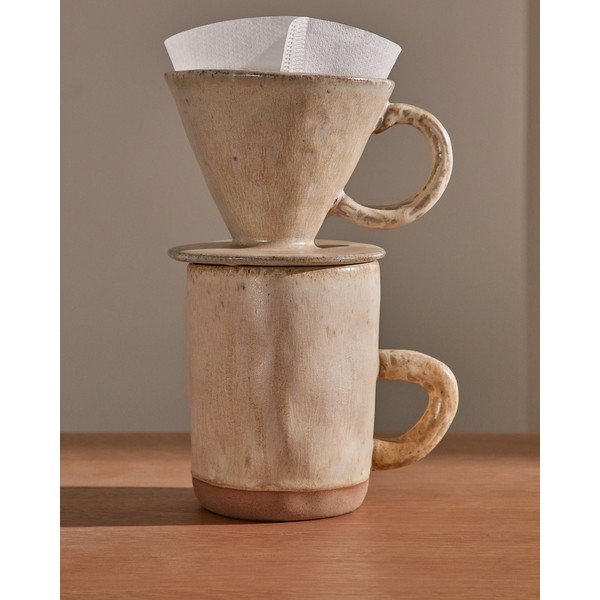 Kerámia kávécsepegtető Zunel – Kave Home-image-2