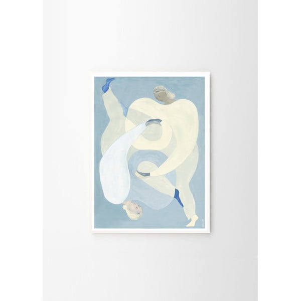 Poszter 70x100 cm Hold You - Blue – Sofia Lind – The Poster Club-image-4