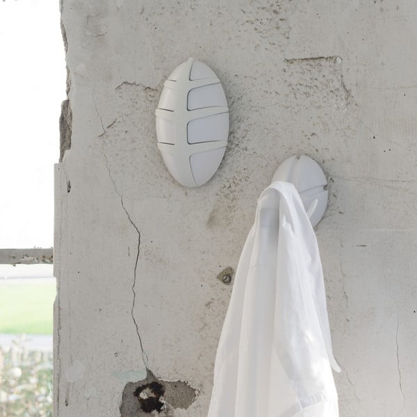 Fehér fali műanyag akasztó Bug – Spinder Design-image-3